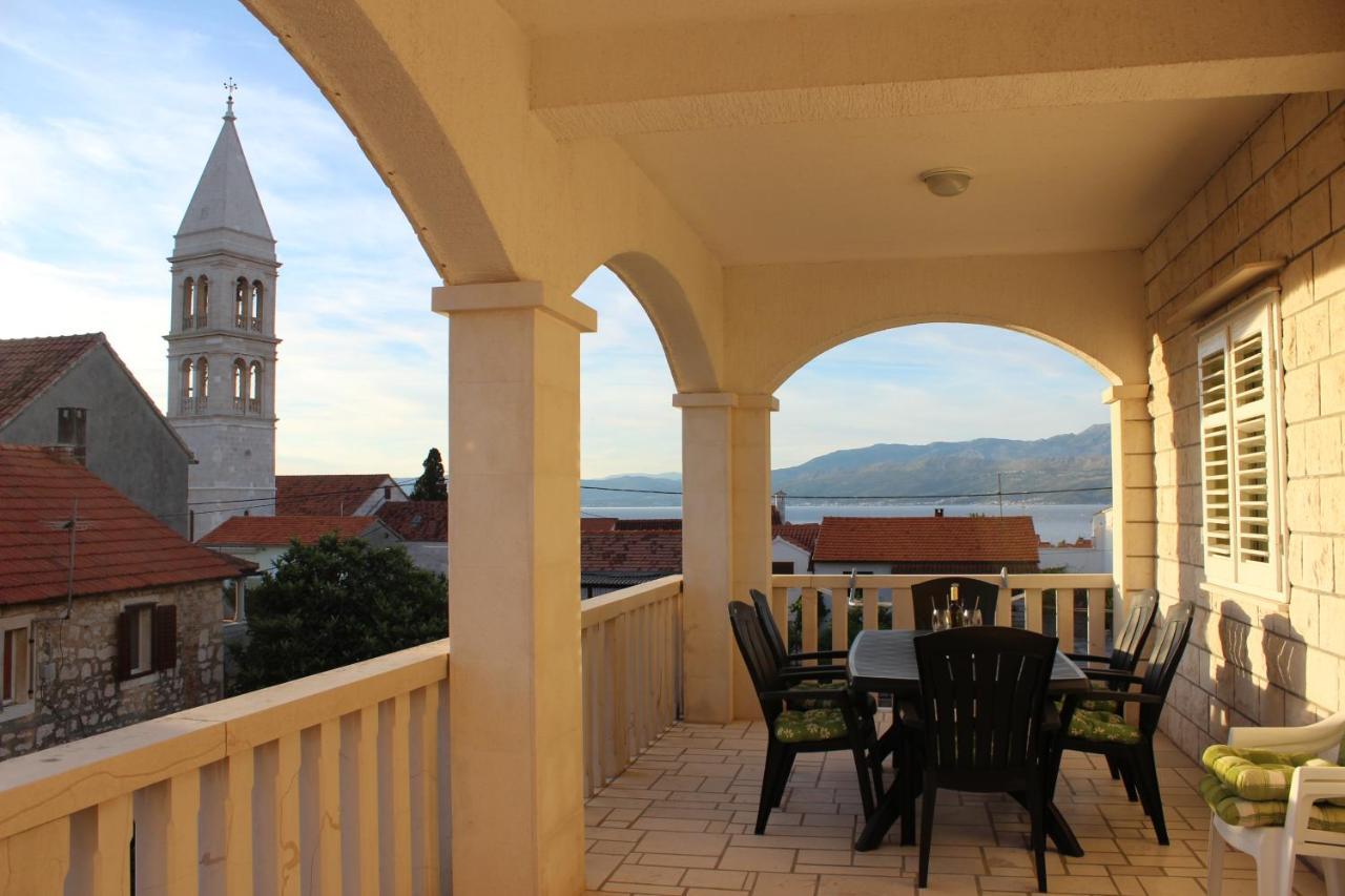 Apartmani Marjana Supetar Exterior foto
